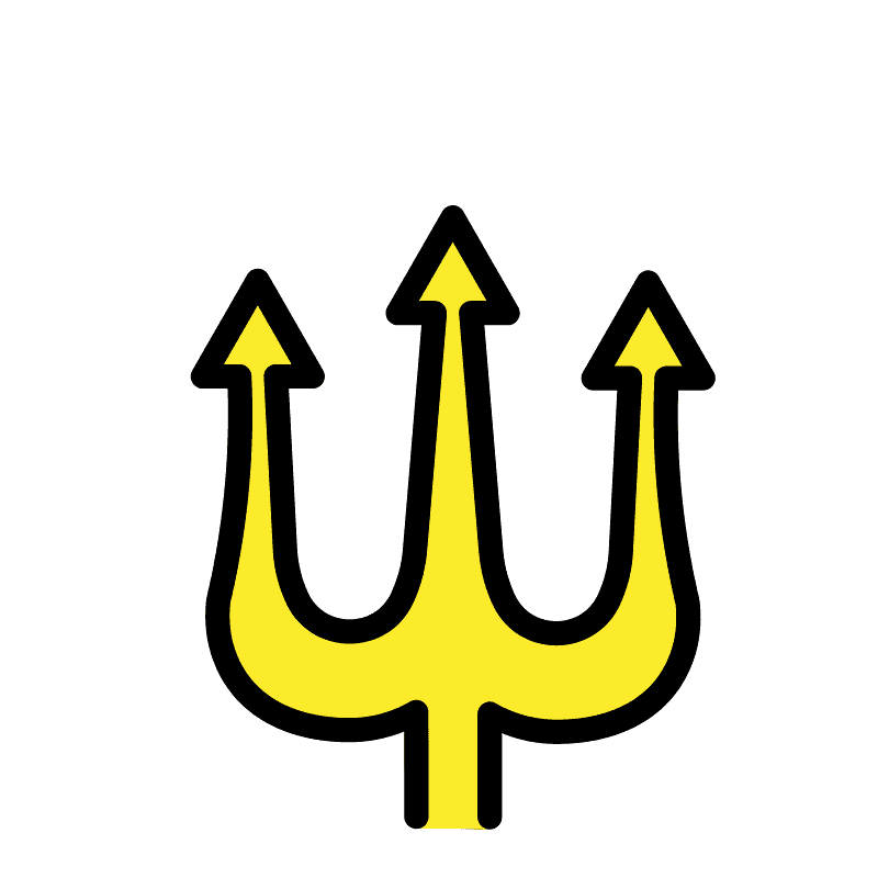 Trident emblem