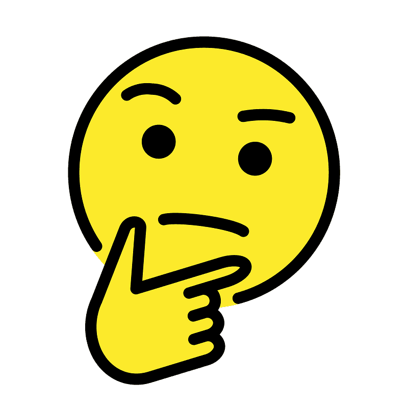 Thinking face