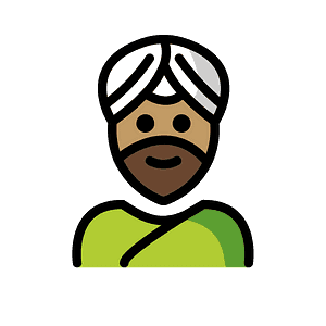 Man wearing turban