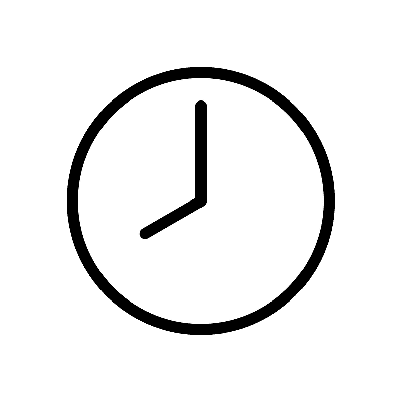 Eight o’clock