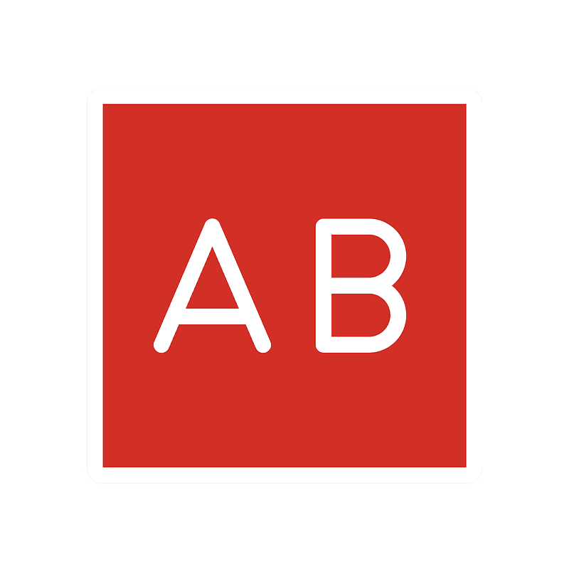 AB 型血