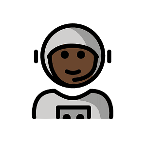 Man astronaut