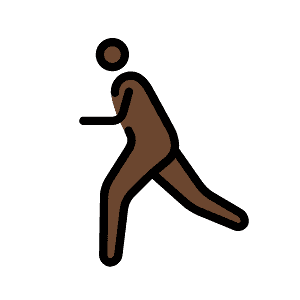 Person running