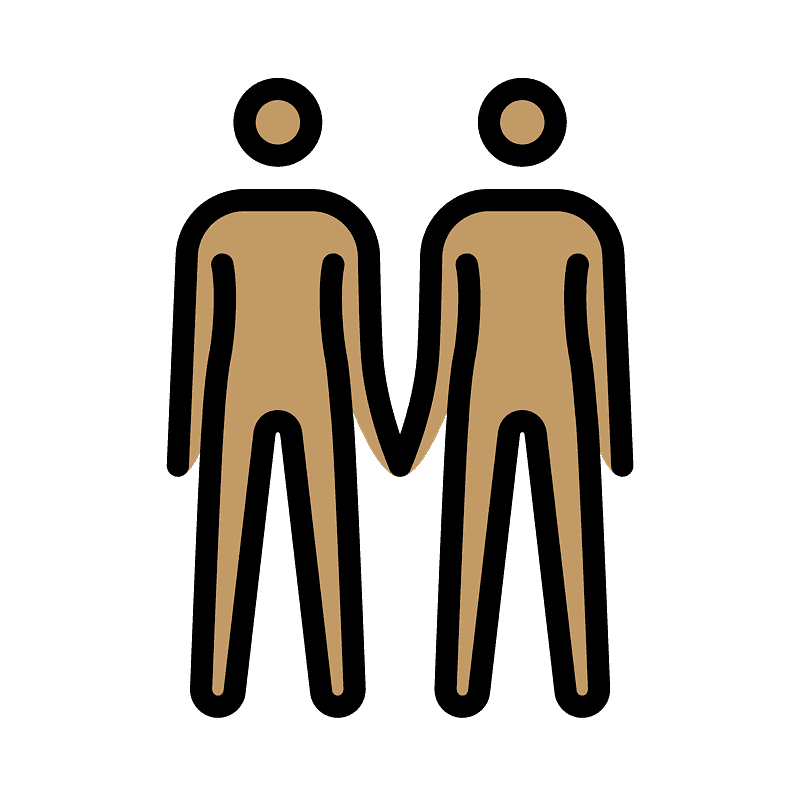 People holding hands