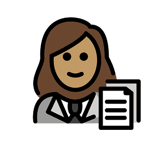 Woman office worker