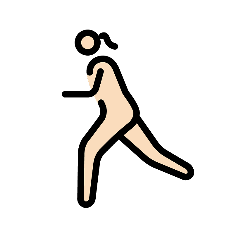 较深肤色 女生跑步