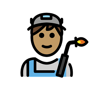 Man factory worker