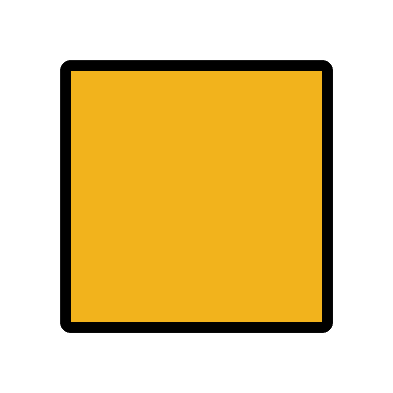 Orange square