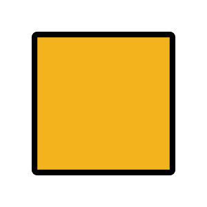 Orange square
