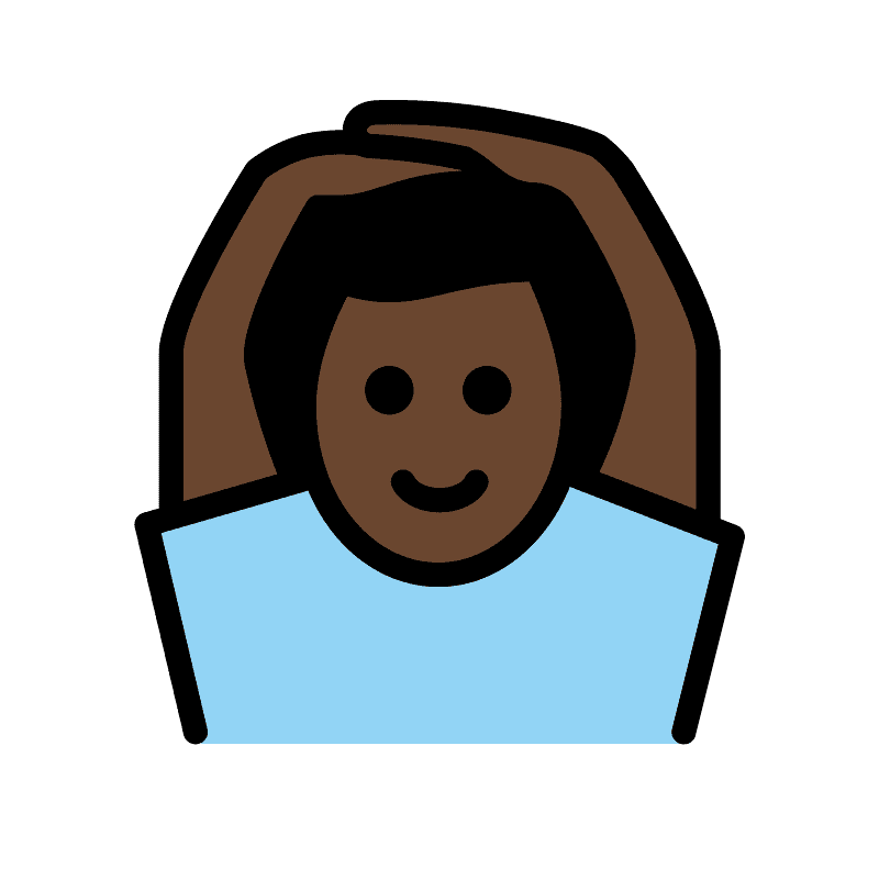 Man gesturing OK