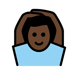 Man gesturing OK