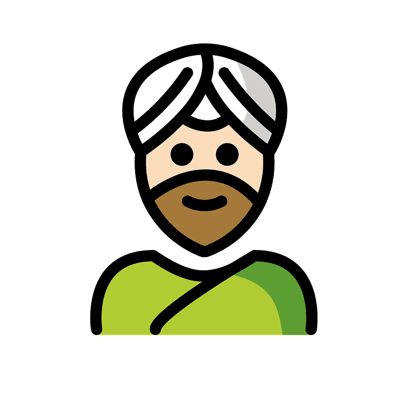 Man wearing turban