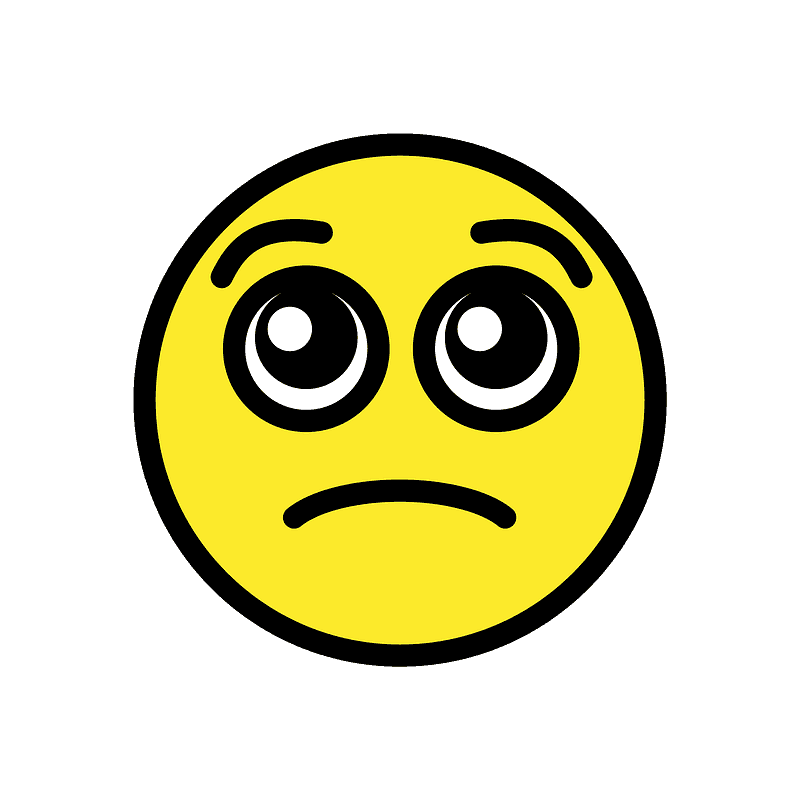 Pleading face