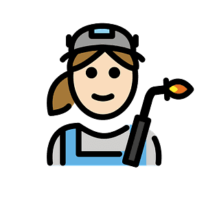 Woman factory worker