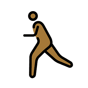 Person running