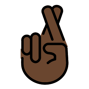Crossed fingers