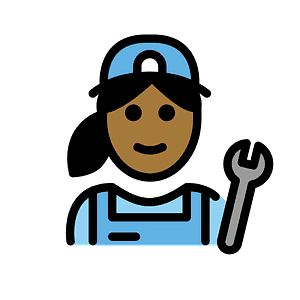 Woman mechanic