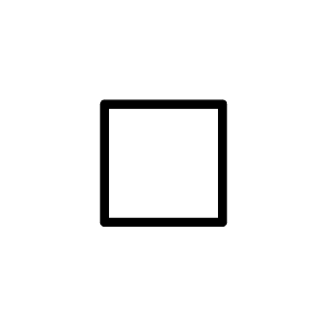 White small square