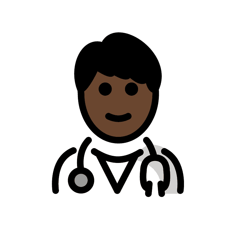 Man health worker