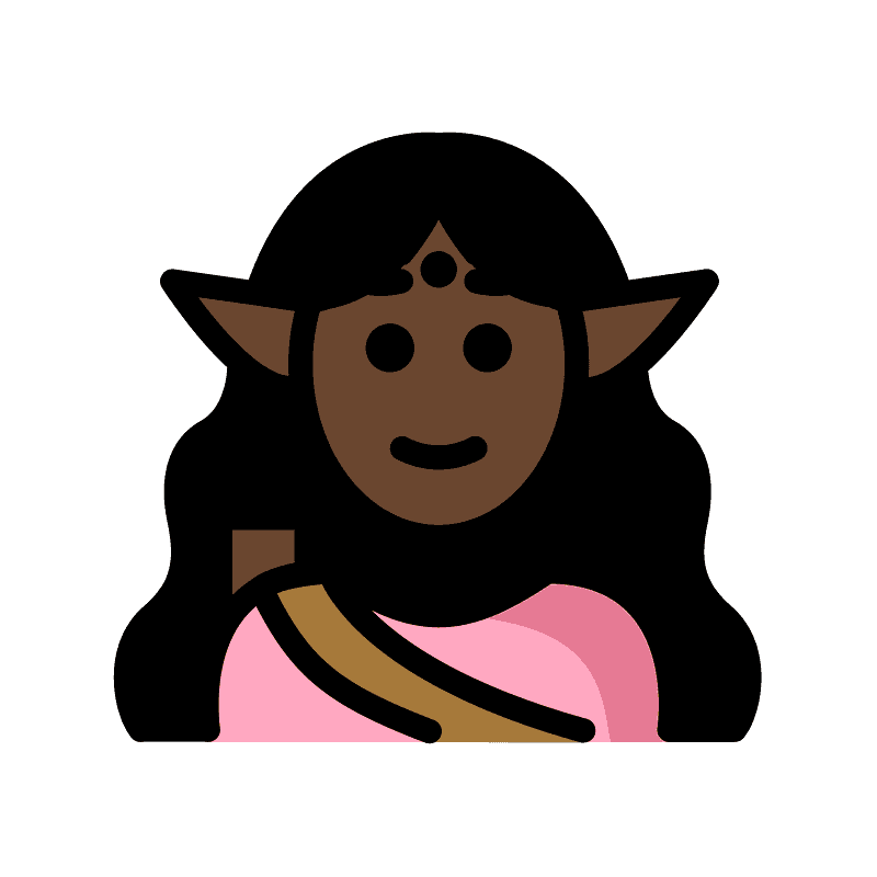 Woman elf