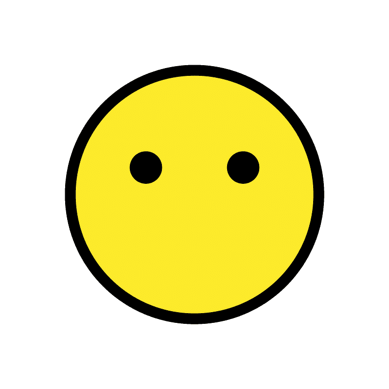 Face without mouth