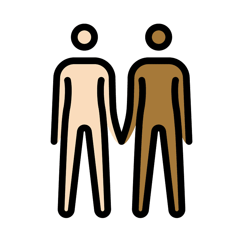 People holding hands