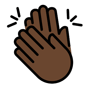 Clapping hands