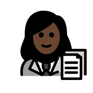 Woman office worker
