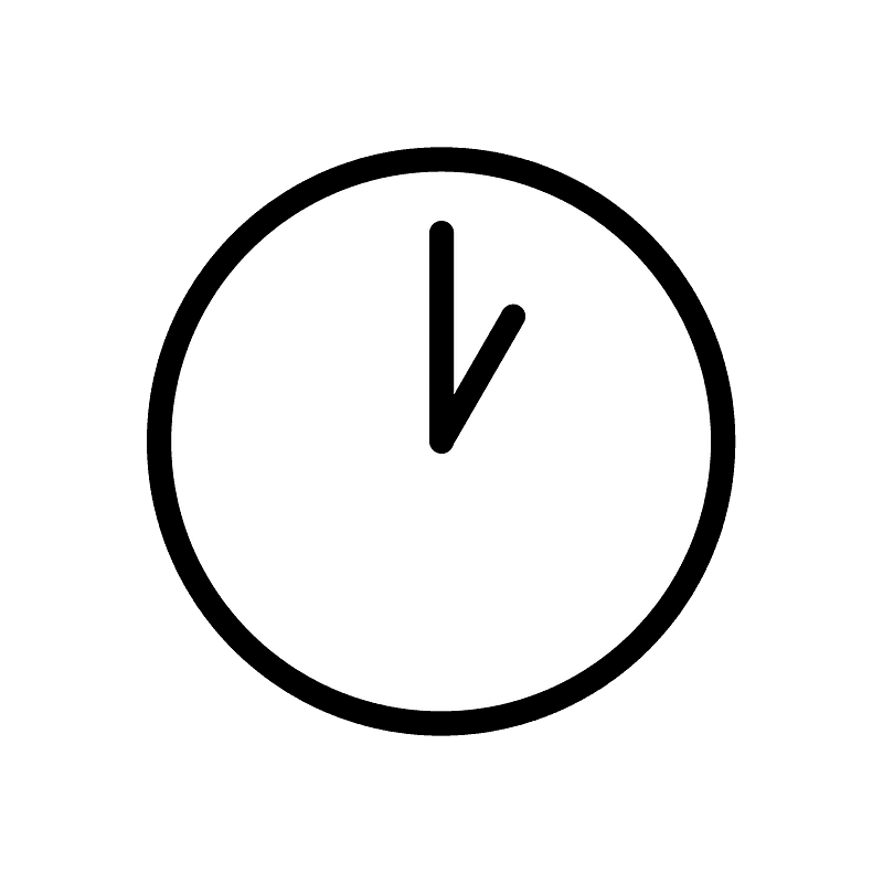 One o’clock