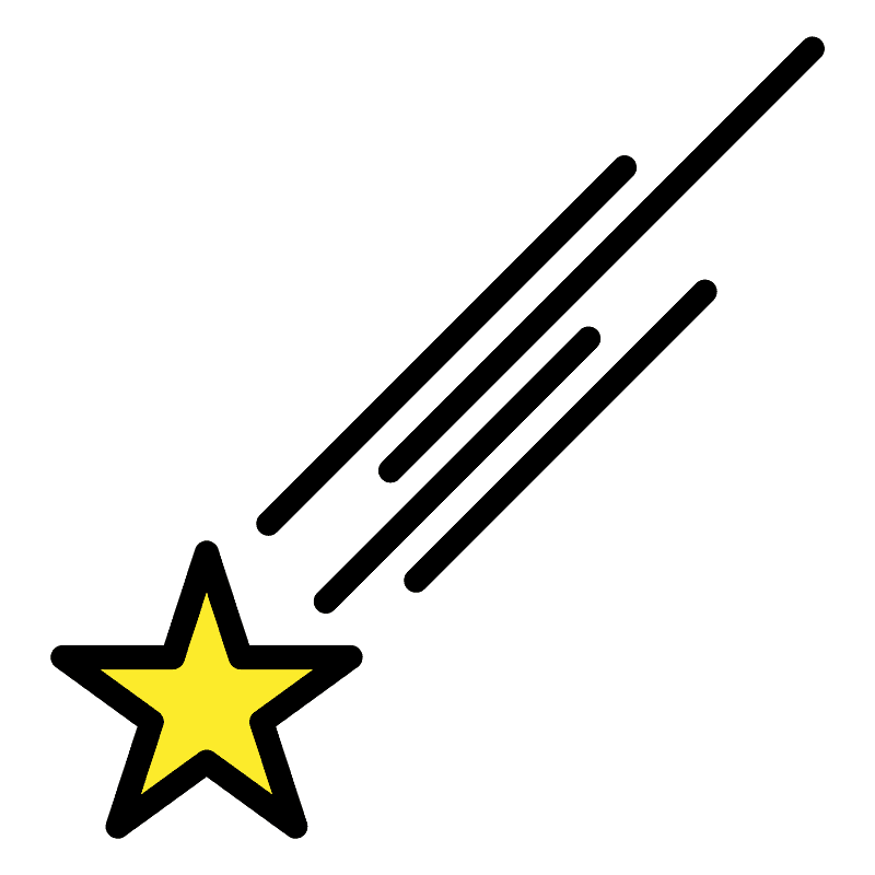 Shooting star