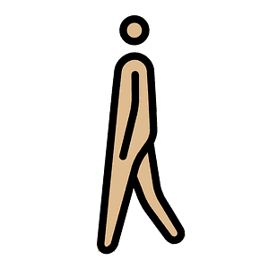 Person walking