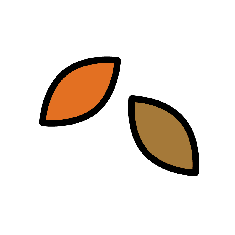 Fallen leaf