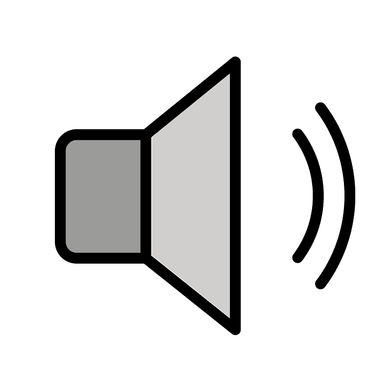 Speaker medium volume