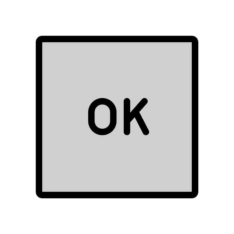 Значок «ОК»