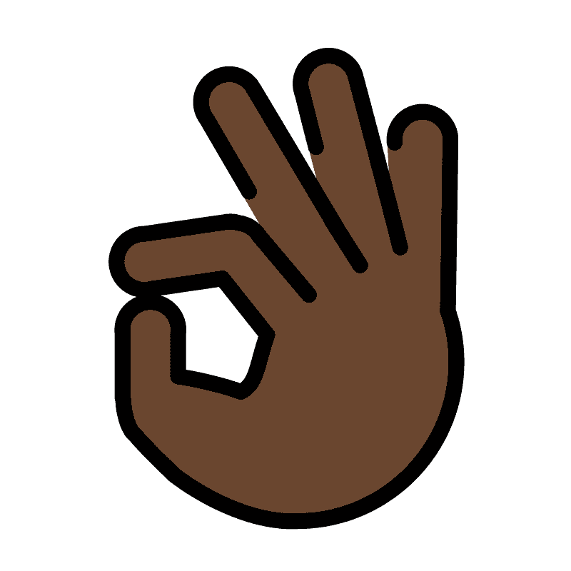 OK hand