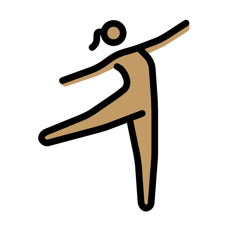 Woman dancing