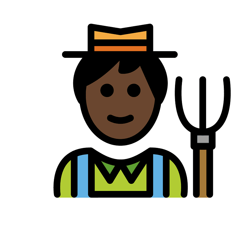 Man farmer