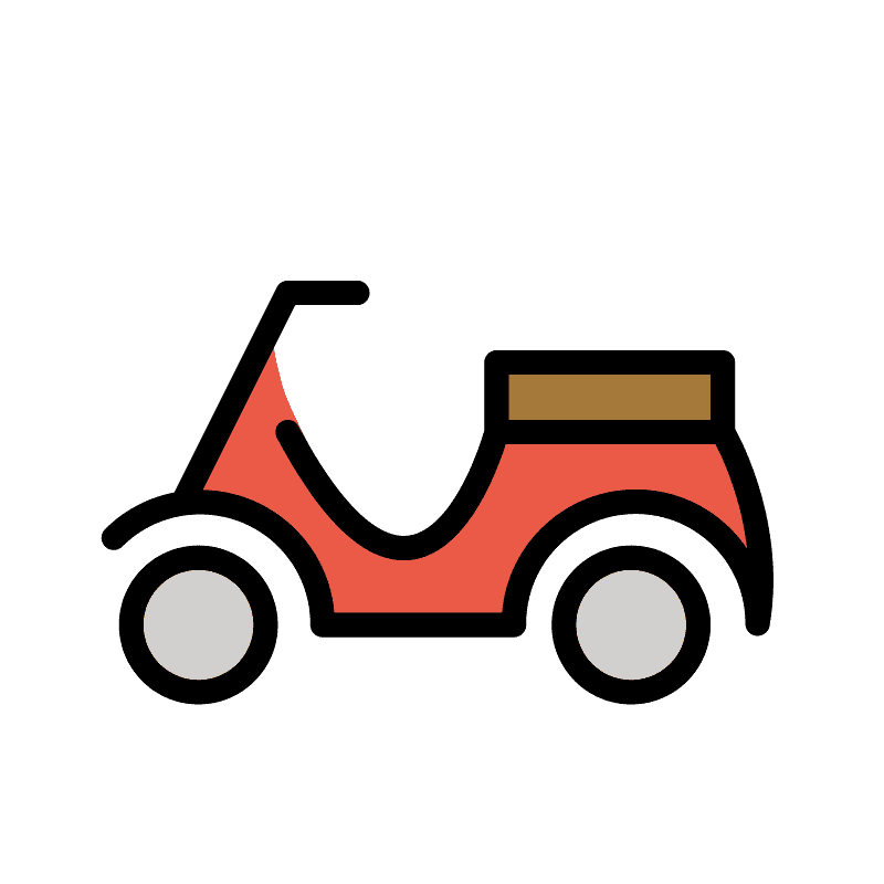 Motor scooter