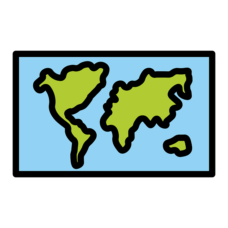 World map