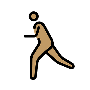 Person running