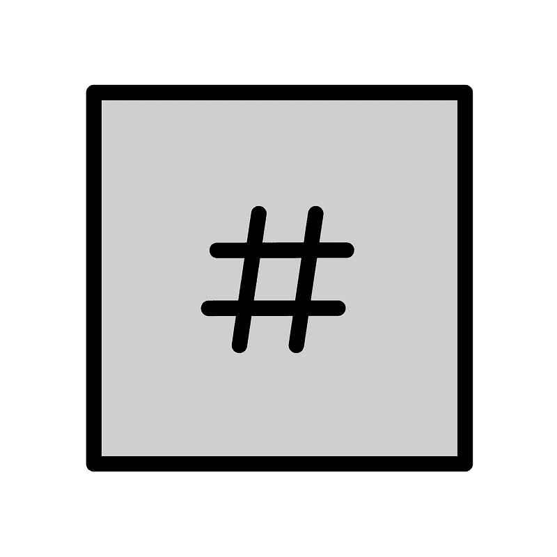Keycap: #