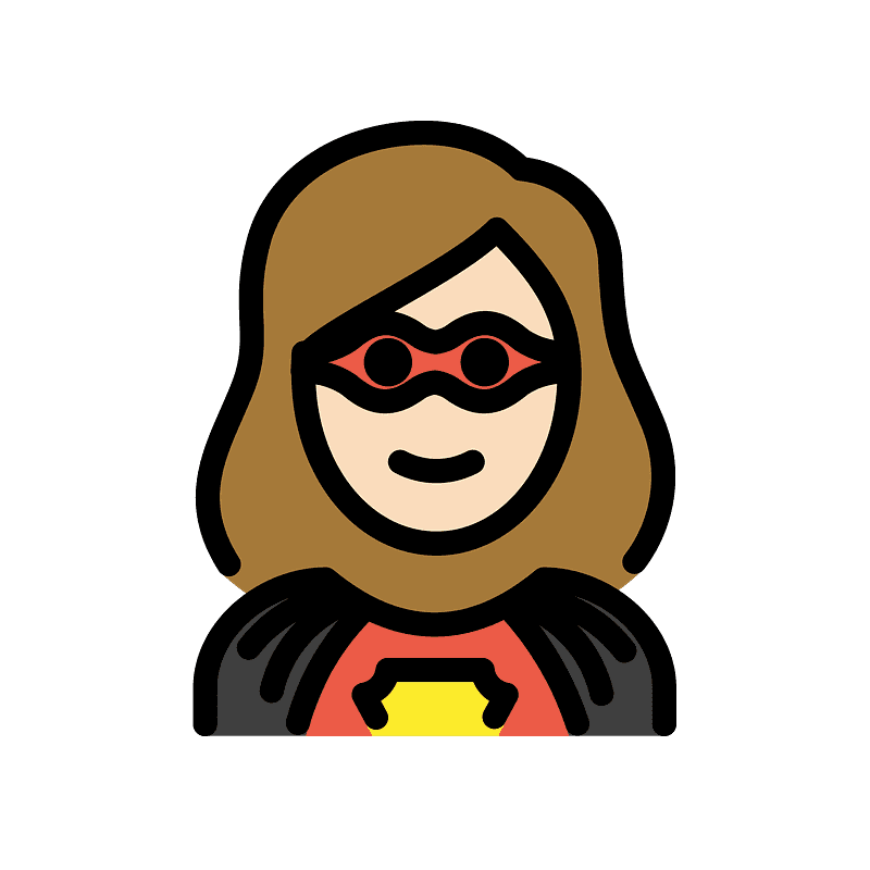 Woman superhero