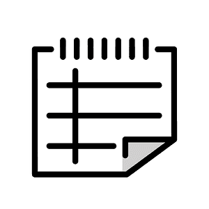 Spiral notepad