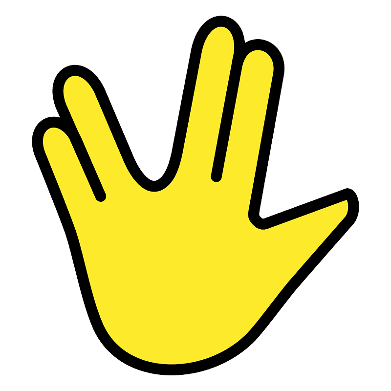 Vulcan salute