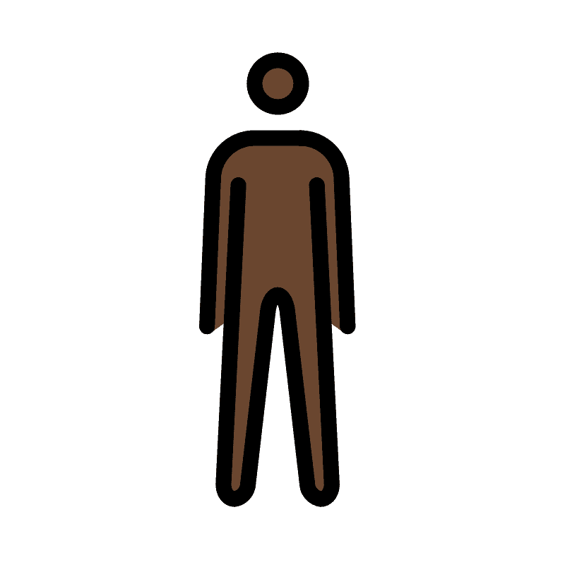 Person standing