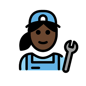 Woman mechanic