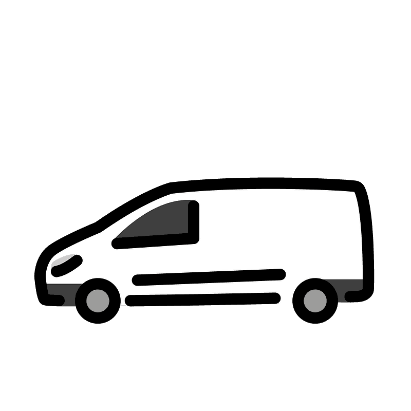 Delivery truck