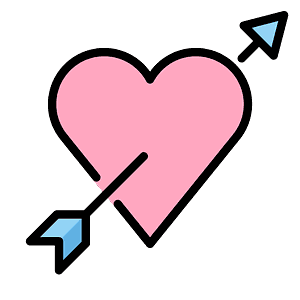 Heart with arrow