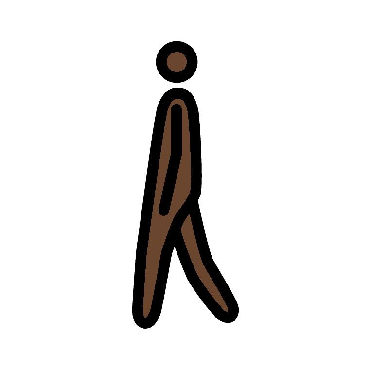 Man walking