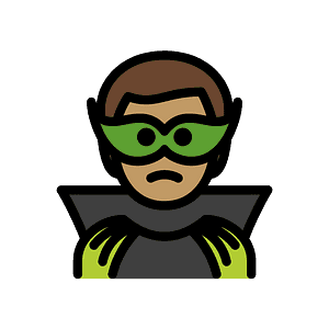 Man supervillain